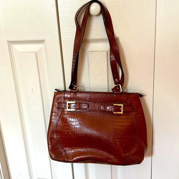 Etienne Aigner Handbags - Vintage Aigner pocketbook, brown